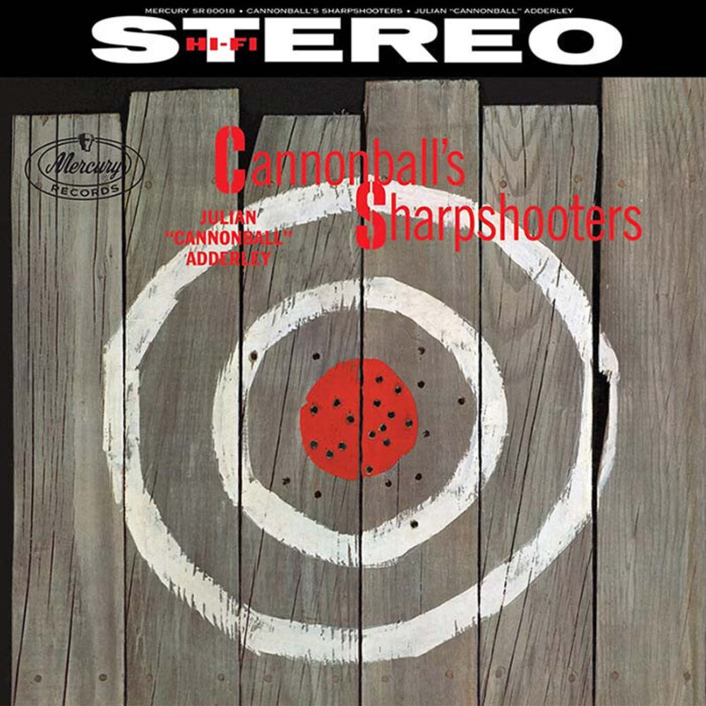 Cannonball Adderley – Cannonball's Sharpshooters (LP Vinyl) Vinyl Record
