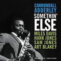 SOMETHIN ELSE ORIGINAL ALBUM + BONUS TRACKS Vinyl Record