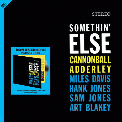 Somethin' Else [Limited 180g, W/ Bonus Tracks, w/ CD] [Import] Vinyl Record
