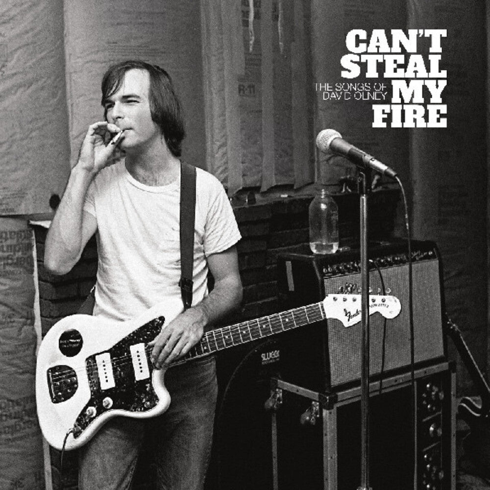 Can't Steal My Fire - The Songs Of David Olney (2-LP Vinyl) Vinyl Record
