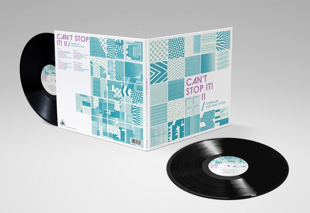 Can't Stop Ii Australian Post-Punk 1979-84 / Var – Can't Stop Ii Australian Post-Punk 1979-84 / Var (LP Vinyl) Vinyl Record