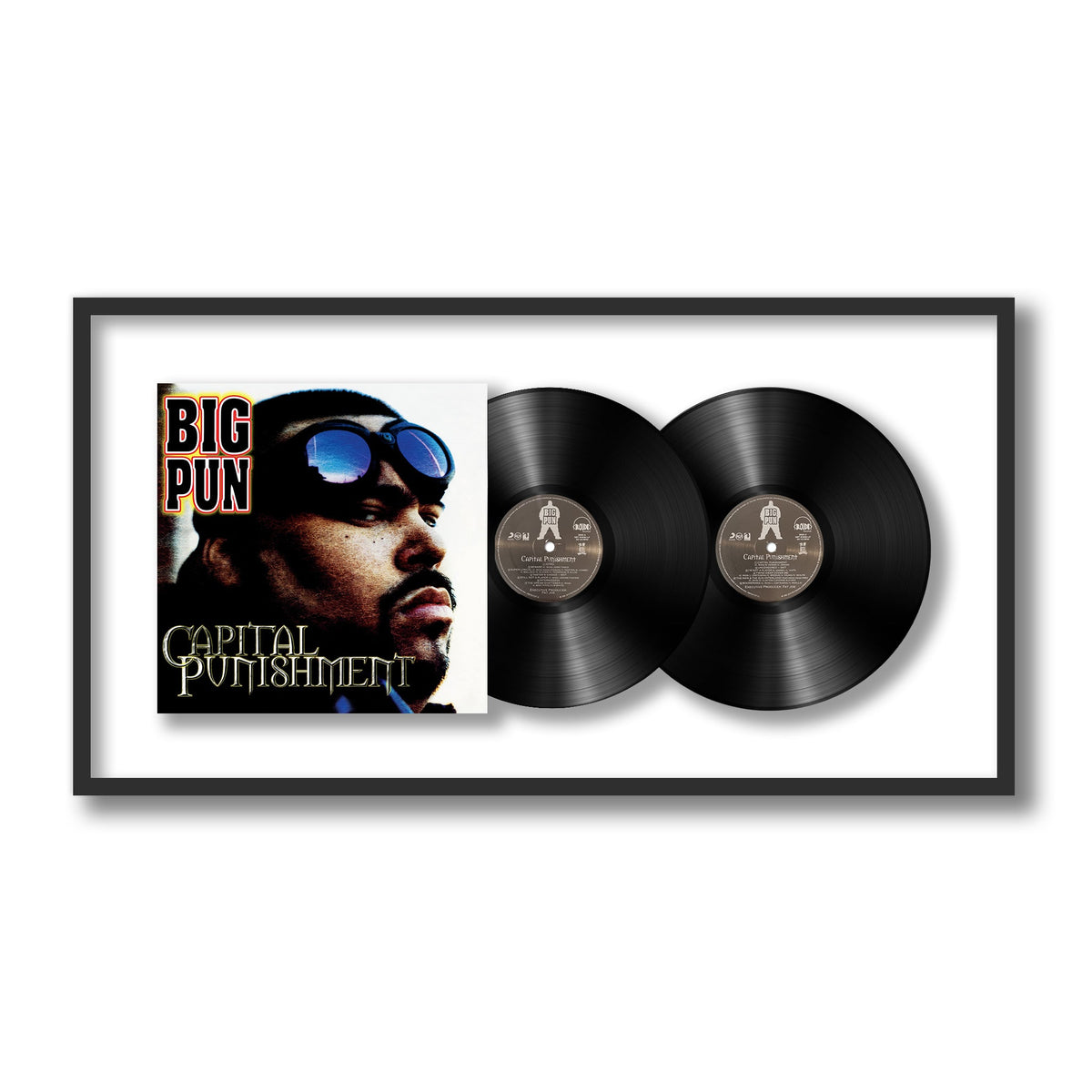 Big Pun - Capital Punishment - Framed Vinyl Record