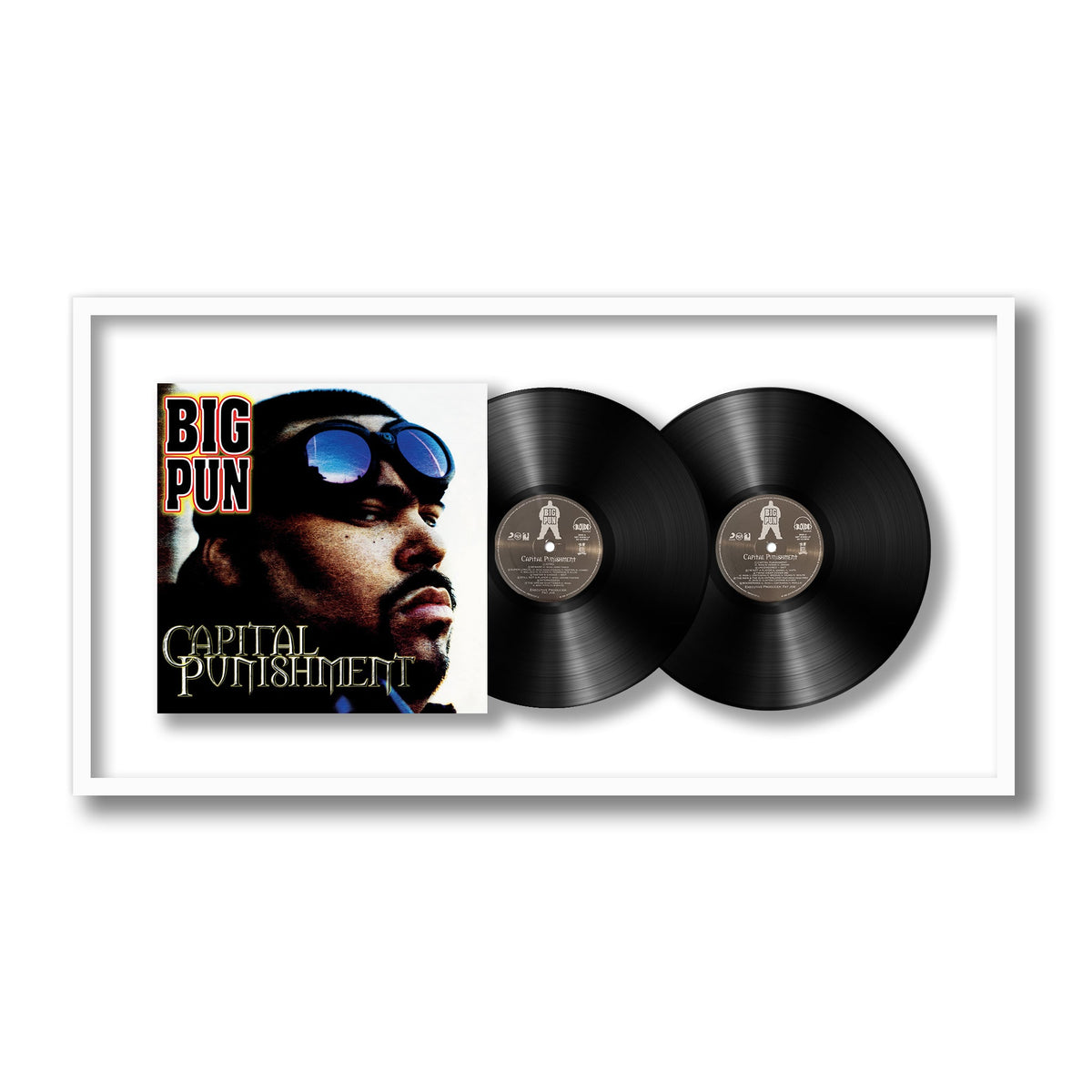 Big Pun - Capital Punishment - Framed Vinyl Record