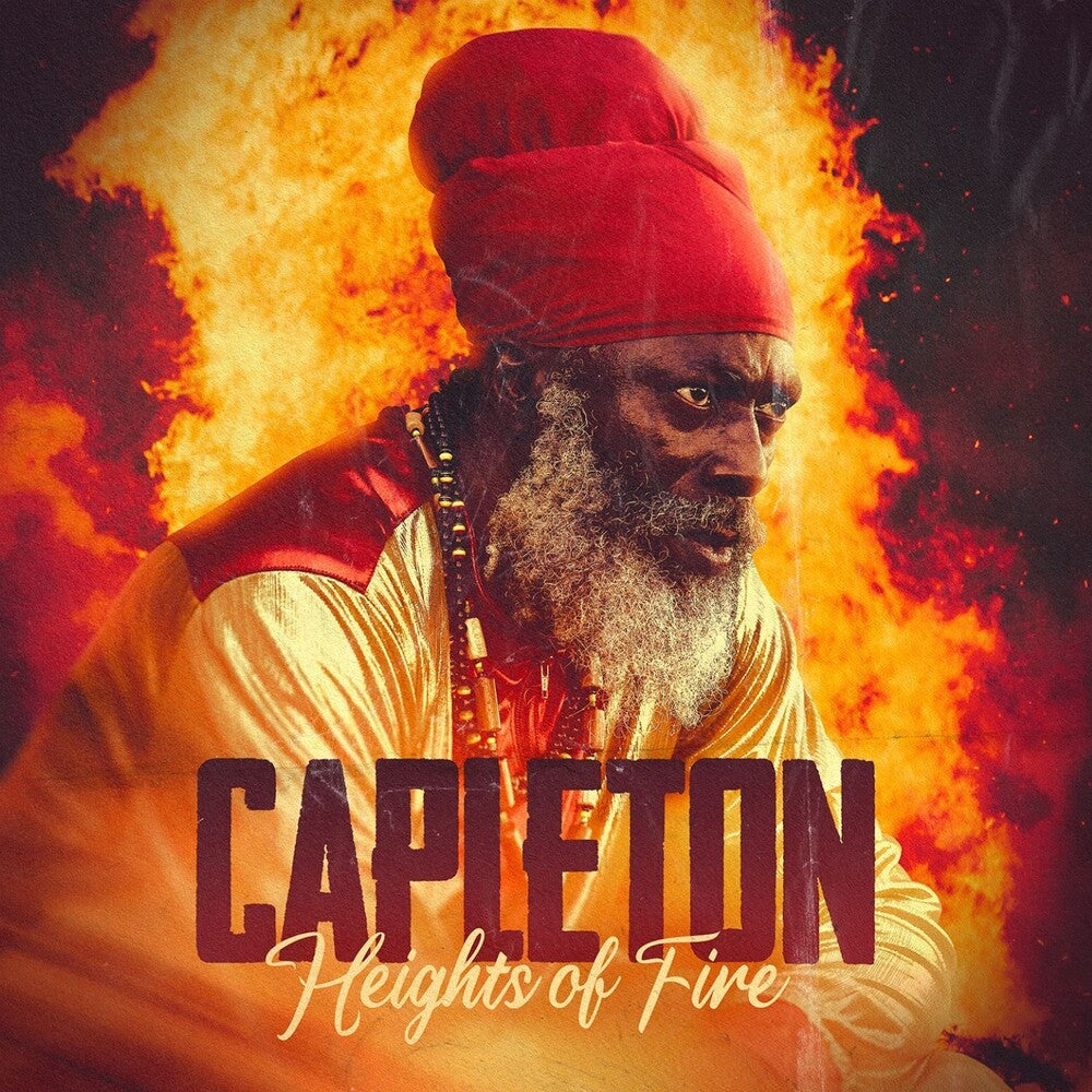 Capleton – Heights of Fire Music CD