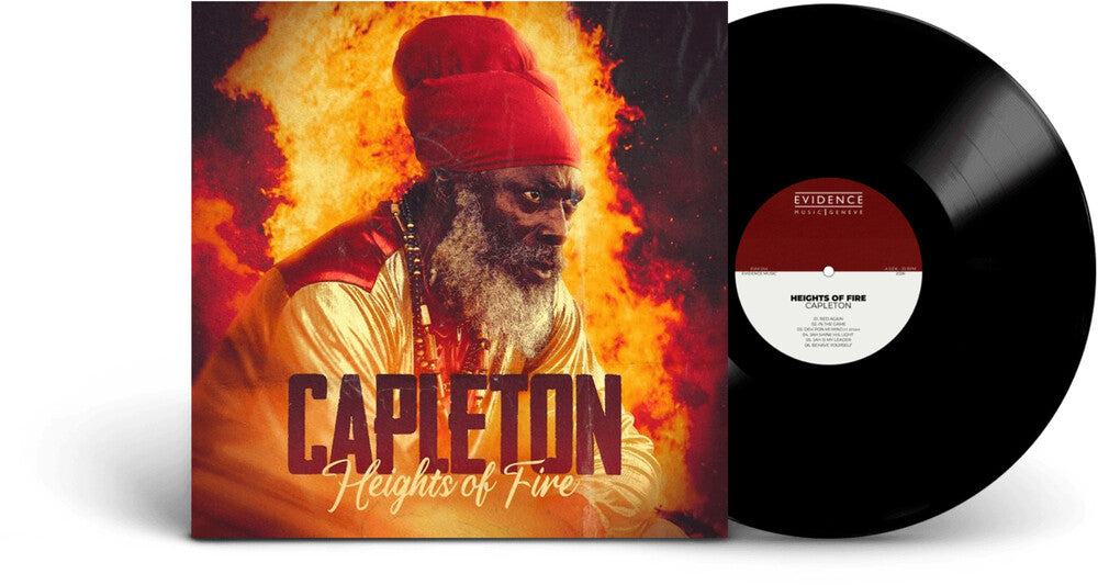 Capleton – Heights of Fire (LP Vinyl) Vinyl Record