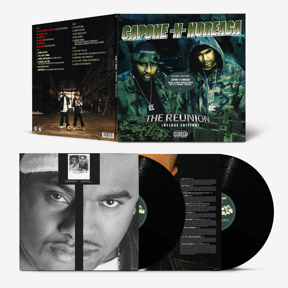 Capone-N-Noreaga – Reunion (Deluxe 2-LP Vinyl) Vinyl Record