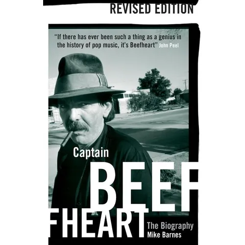 Captain Beefheart - Paperback Book