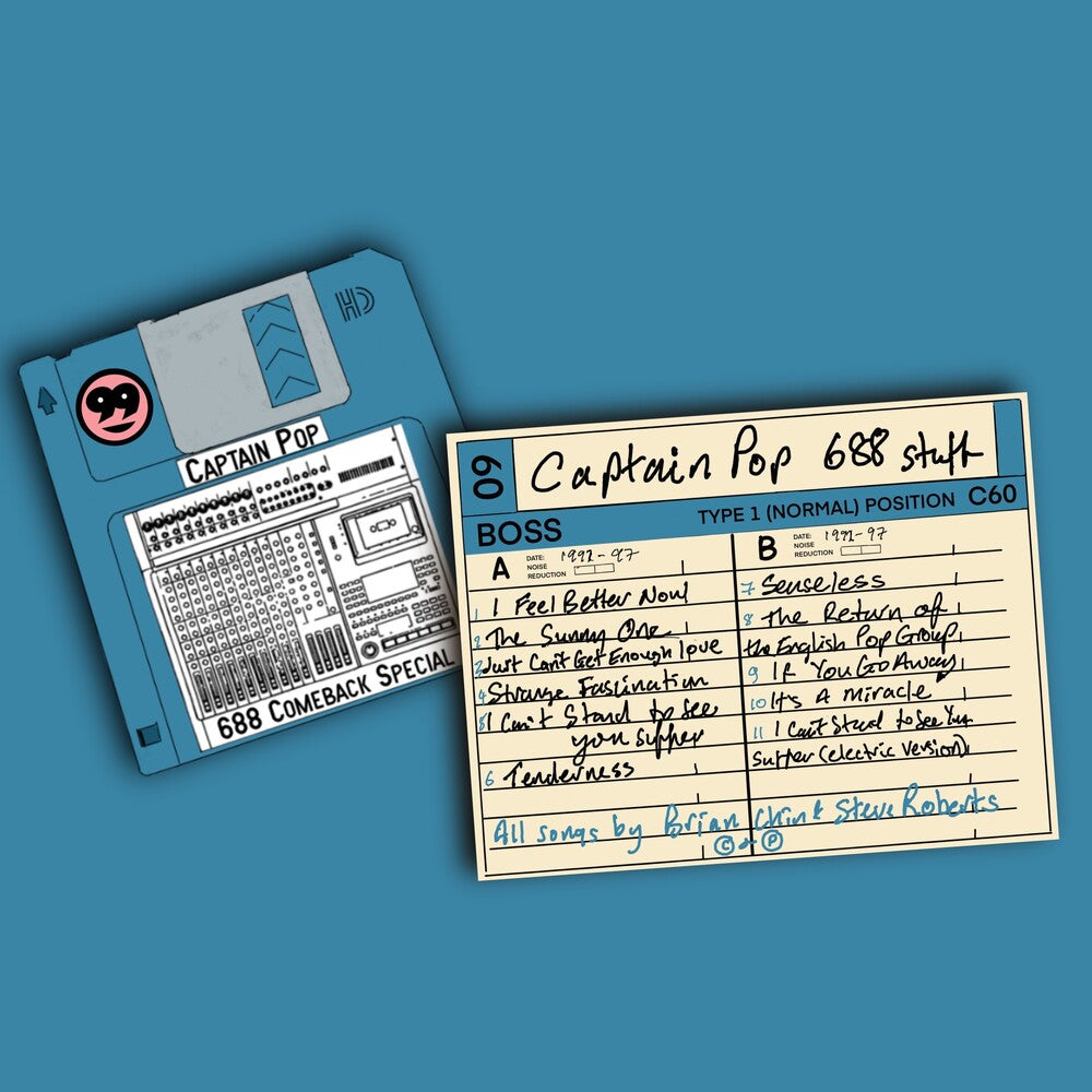 Captain Pop – 688 Comeback Special (With Booklet CD) Music CD