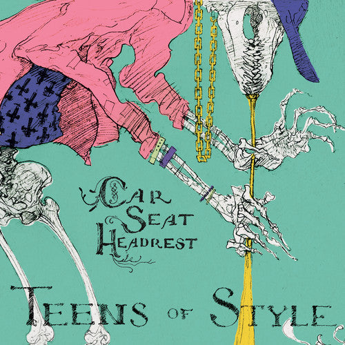 Car Seat Headrest – Teens Of Style (LP Vinyl) Vinyl Record