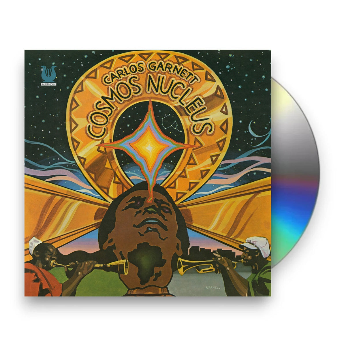 Carlos Garnett – Cosmos Nucleus Music CD