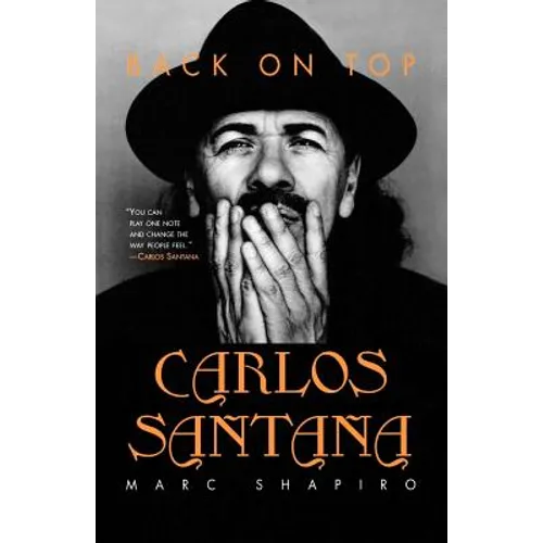 Carlos Santana: Back on Top - Paperback Book