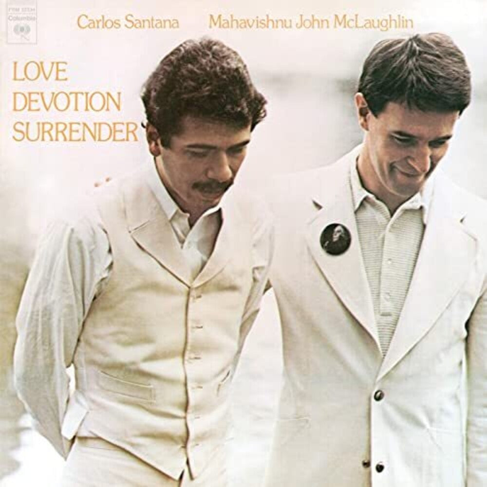 Carlos Santana & Mahavishnu John McLaughlin – Love Devotion Surrender (LP Vinyl) Vinyl Record
