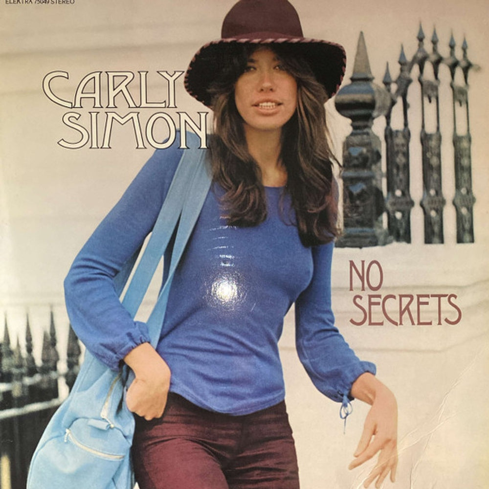 Carly Simon – No Secrets (LP Vinyl) Vinyl Record