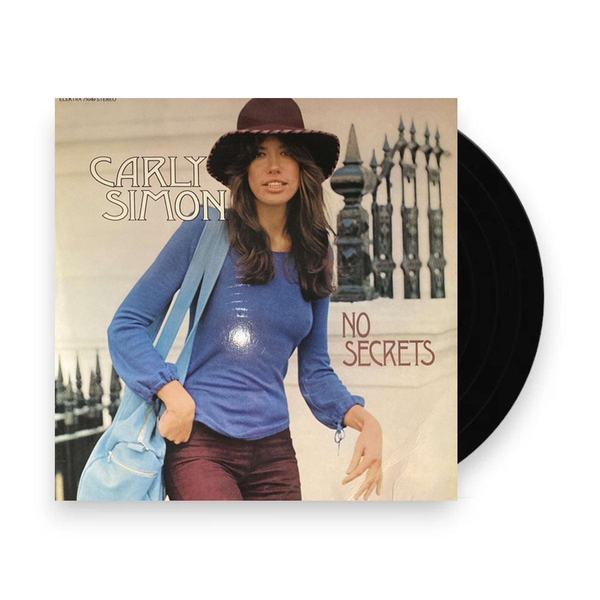 Carly Simon – No Secrets (LP Vinyl) Vinyl Record