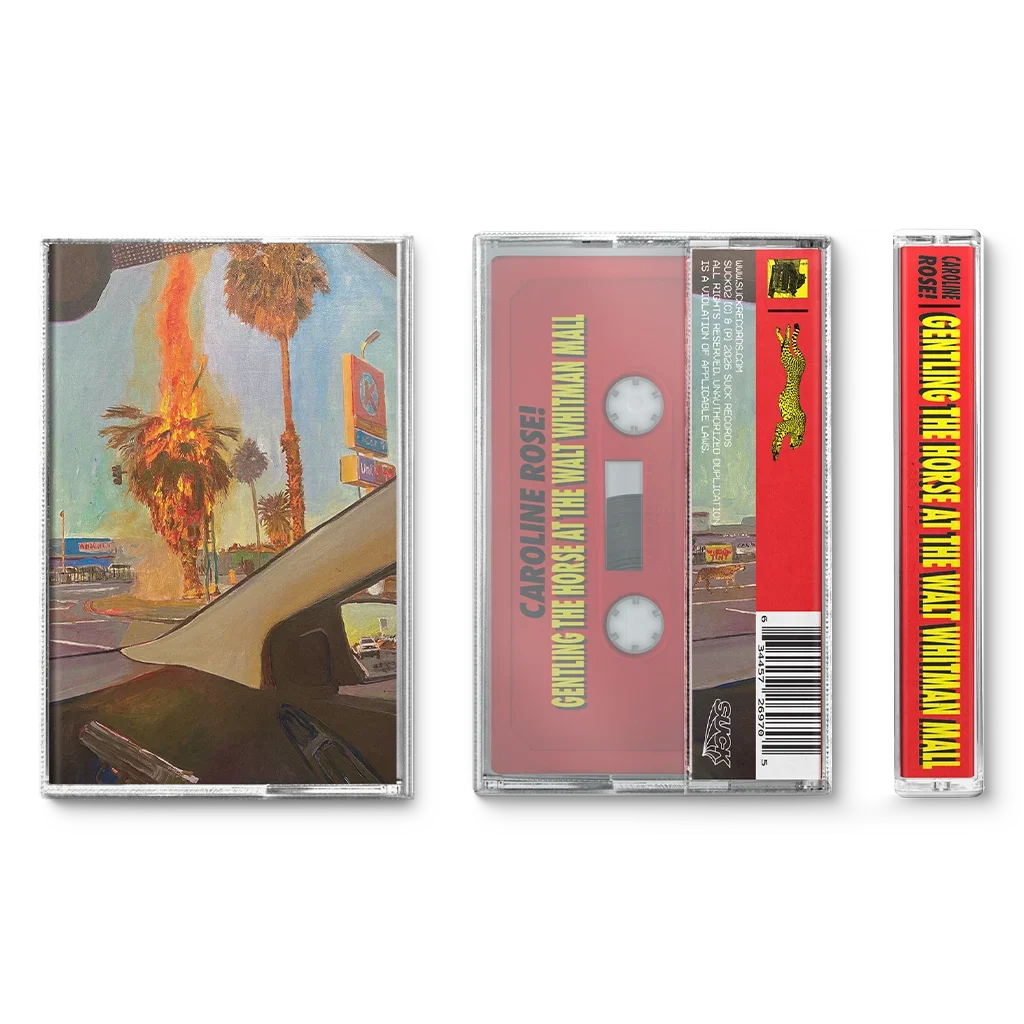 Caroline Rose – Gentling The Horse At The Walt Whitman Mall Cassette Tape