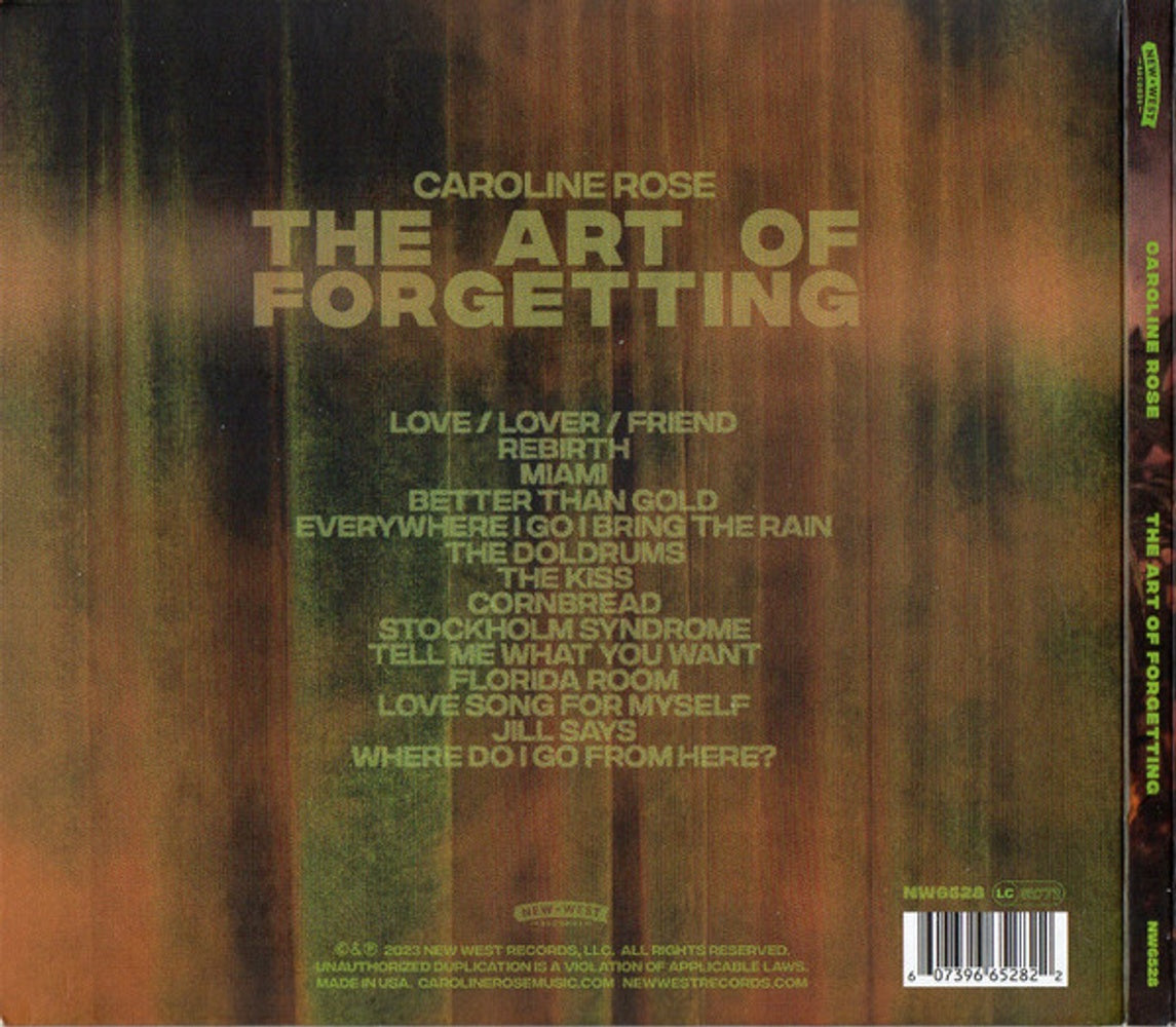 Caroline Rose – The Art of Forgetting Music CD