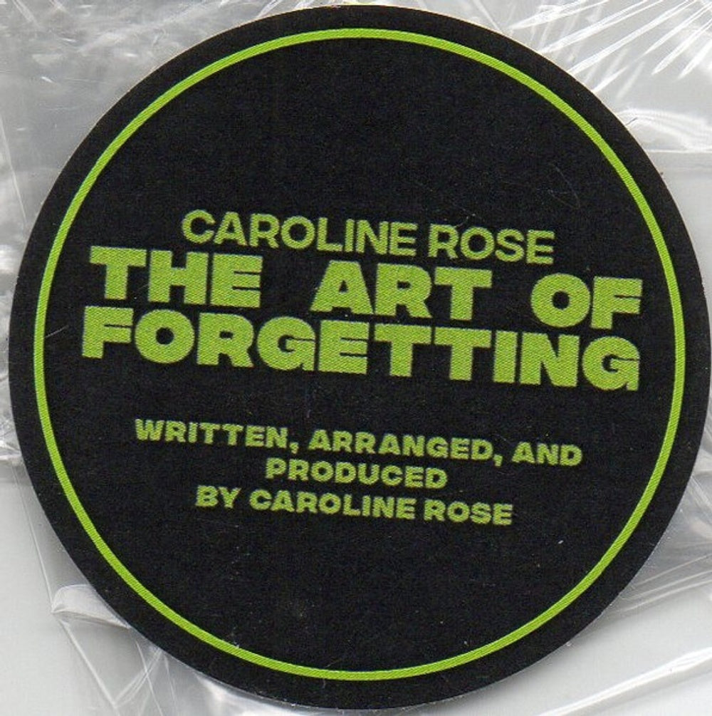Caroline Rose – The Art of Forgetting Music CD