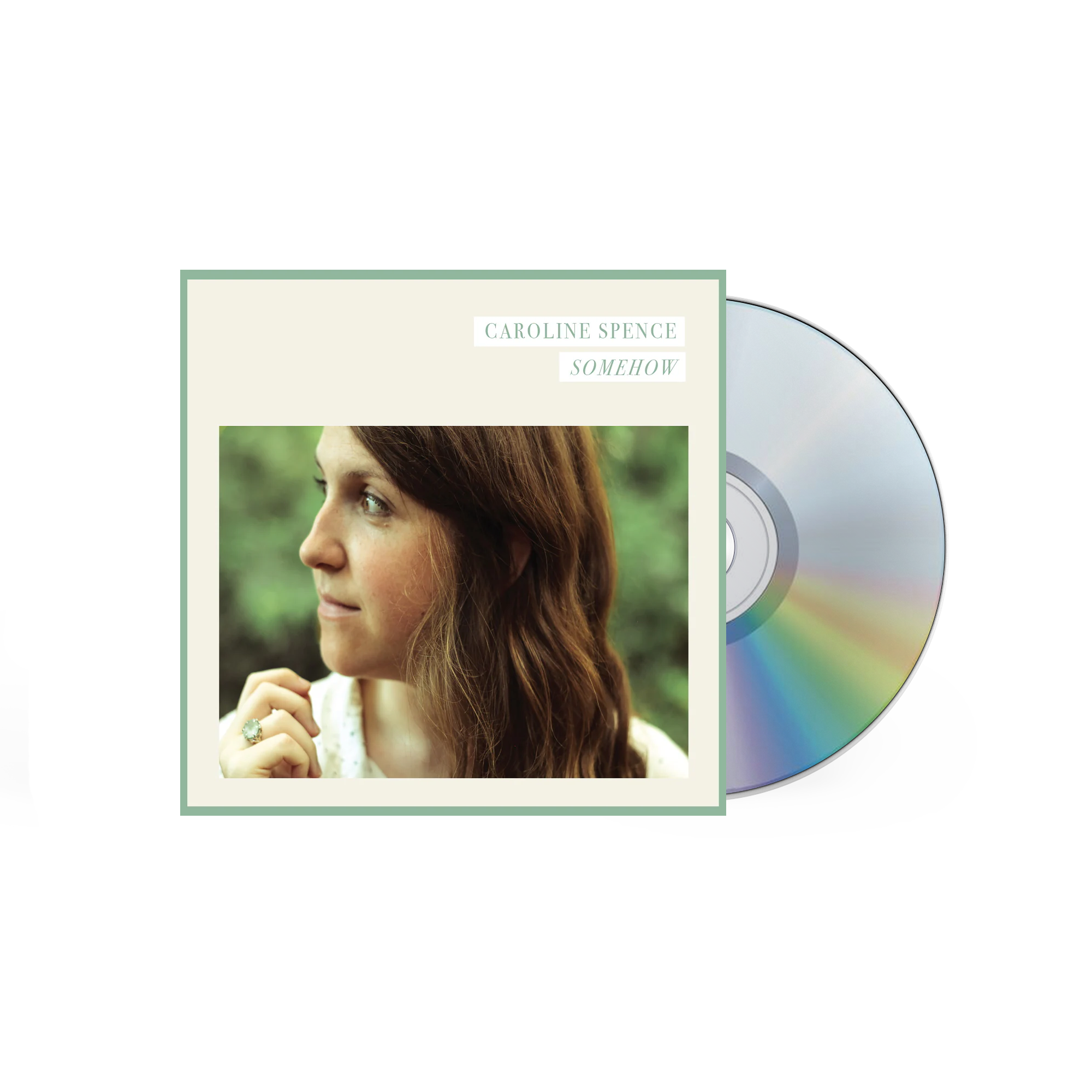 Somehow - Music CD