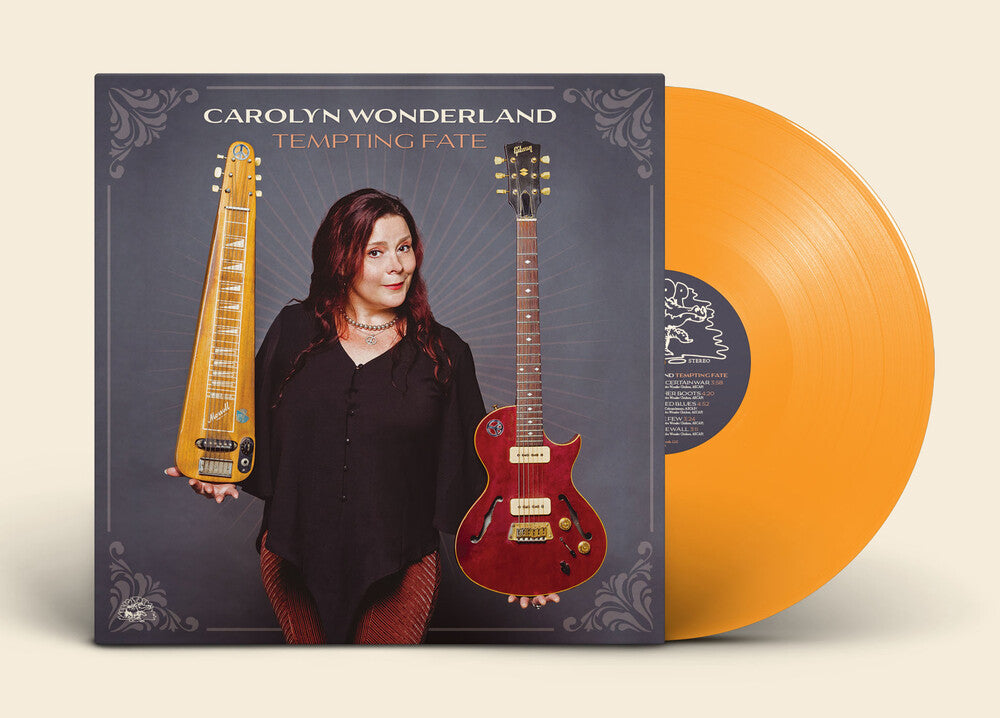 Carolyn Wonderland – Tempting Fate (LP Vinyl) Vinyl Record