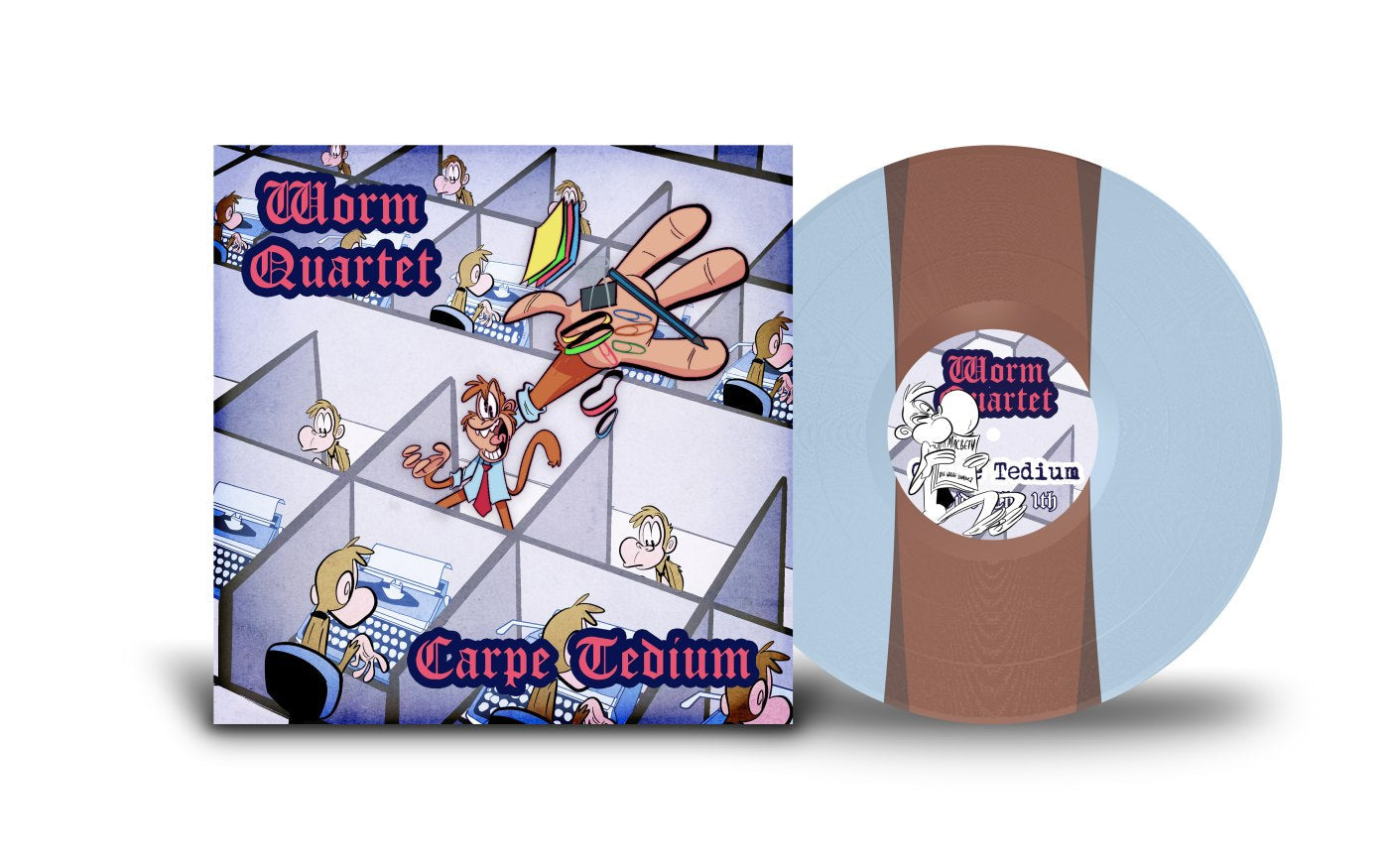 Carpe Tedium - Code Monkey LP Vinyl Record