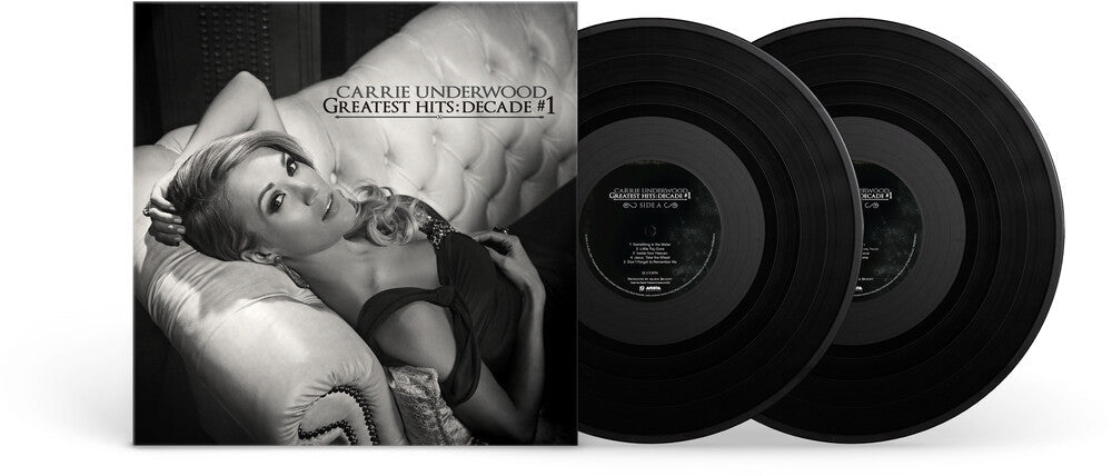 Carrie Underwood – Greatest Hits: Decade #1 (2-LP Vinyl) Vinyl Record