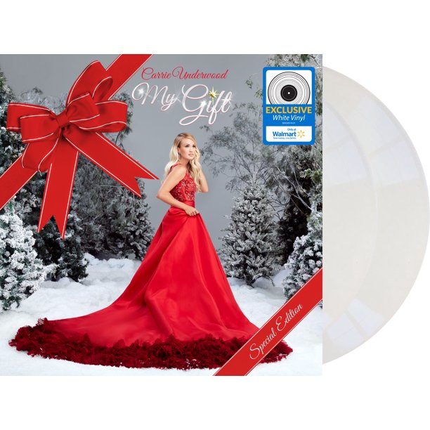 Carrie Underwood My Gift (Clear Vinyl, Special Edition) (2 Lp's) Vinyl Record