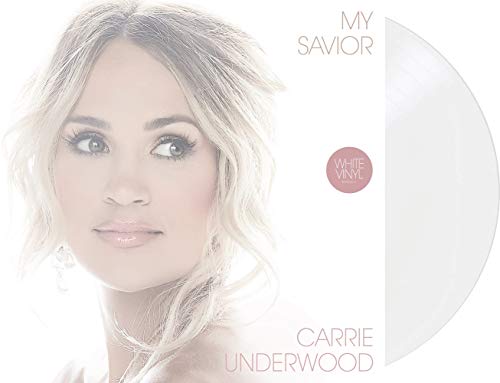 Carrie Underwood My Savior [White 2 LP] Vinyl Record