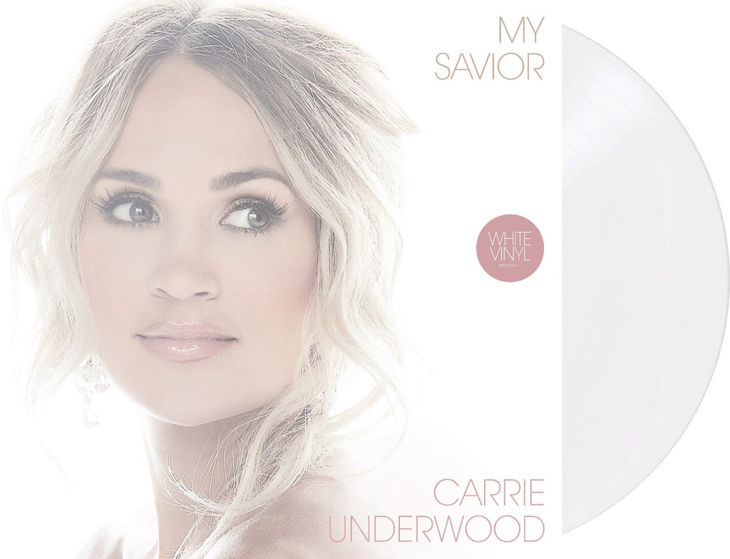 Carrie Underwood My Savior [White 2 LP] Vinyl Record
