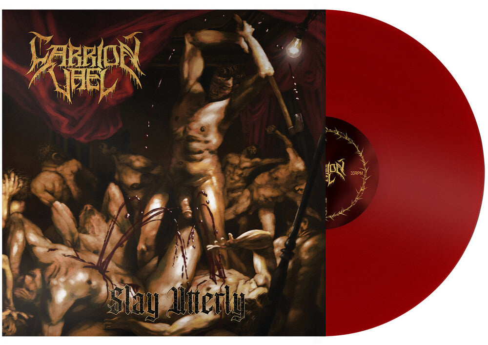 Carrion Vael – Slay Utterly (LP Vinyl) Vinyl Record