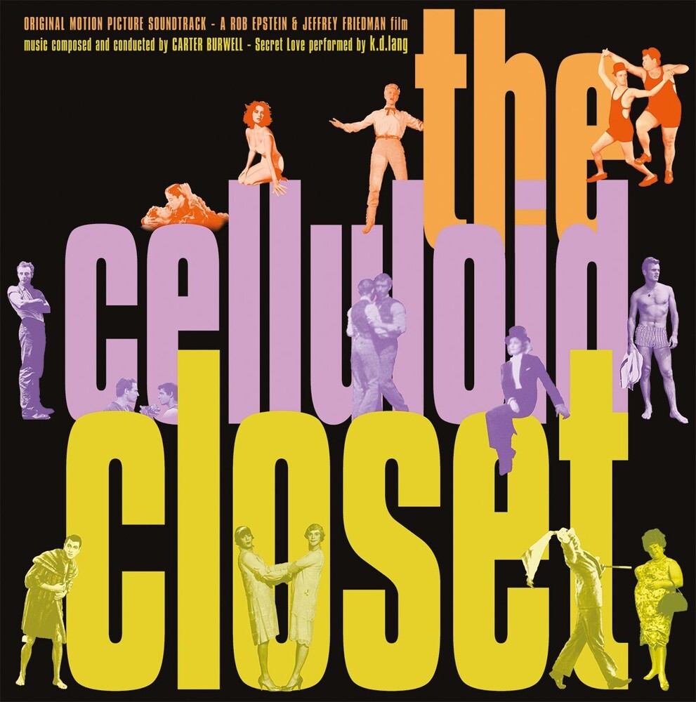 Carter Burwell & K.D. Lang – Celluloid Closet (LP Vinyl) Vinyl Record