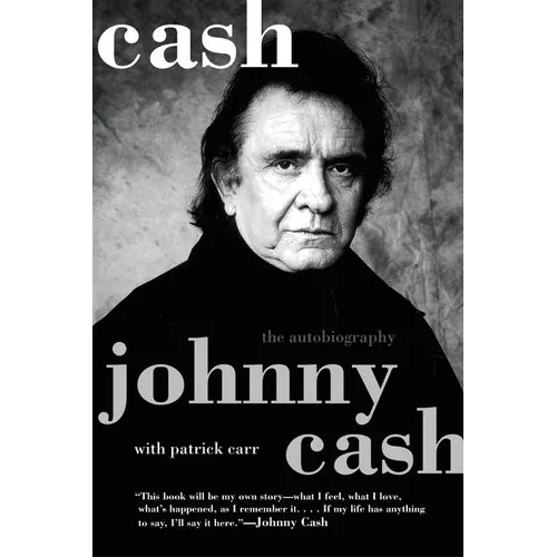 Cash: The Autobiography - Paperback Book