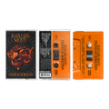 Black Label Society – Engines of Demolition Orange Cassette Tape