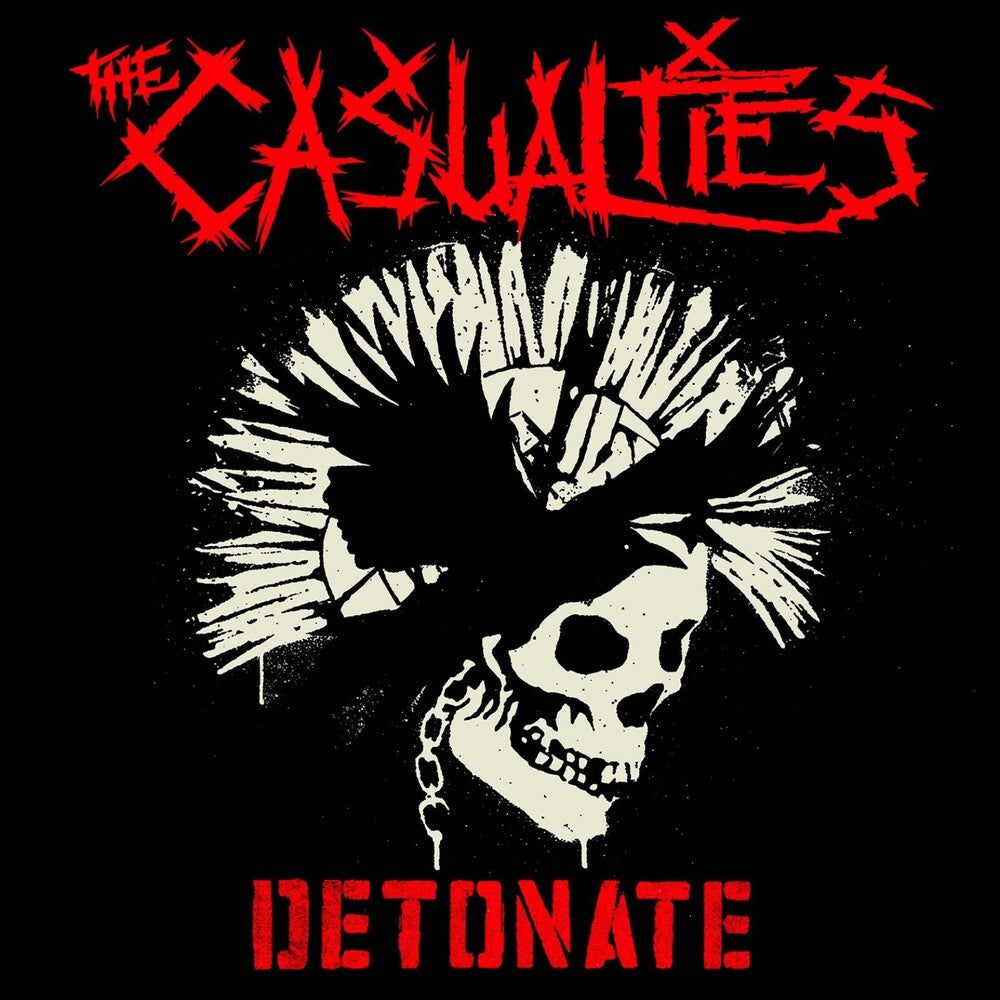 The Casualties – Detonate Music CD