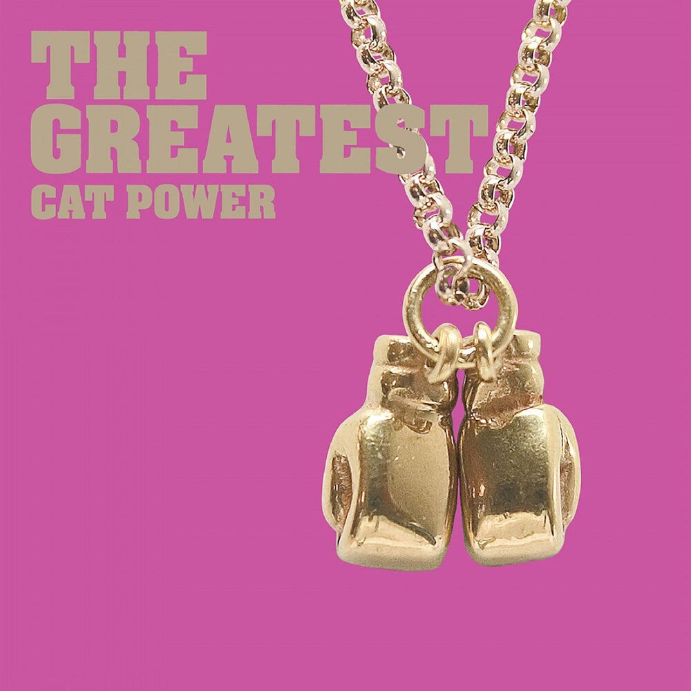 Cat Power – Greatest - 20th Anniversary Edition (Pink LP Vinyl) Vinyl Record