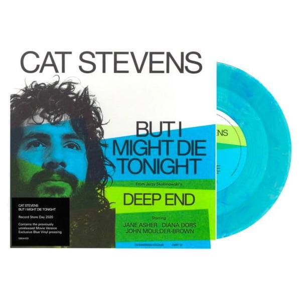 Cat Stevens - But I Might Die Tonight [Light Blue 7"]