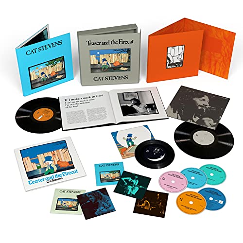 Teaser And The Firecat [Super Deluxe 4 CD/Blu-ray/2 LP/7" Single] Vinyl Record