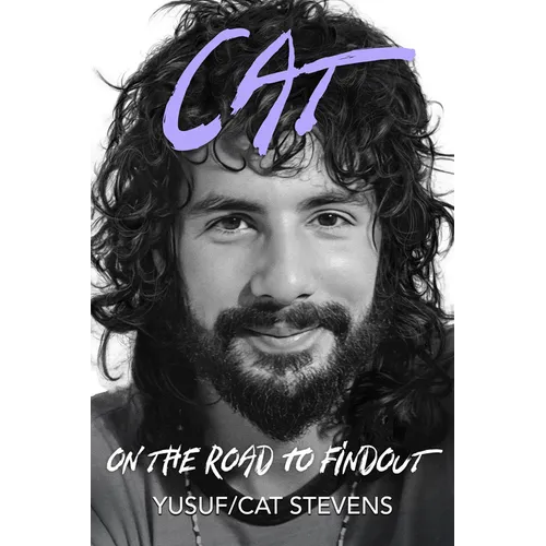 Cat on the Road to Findout - Hardcover Book