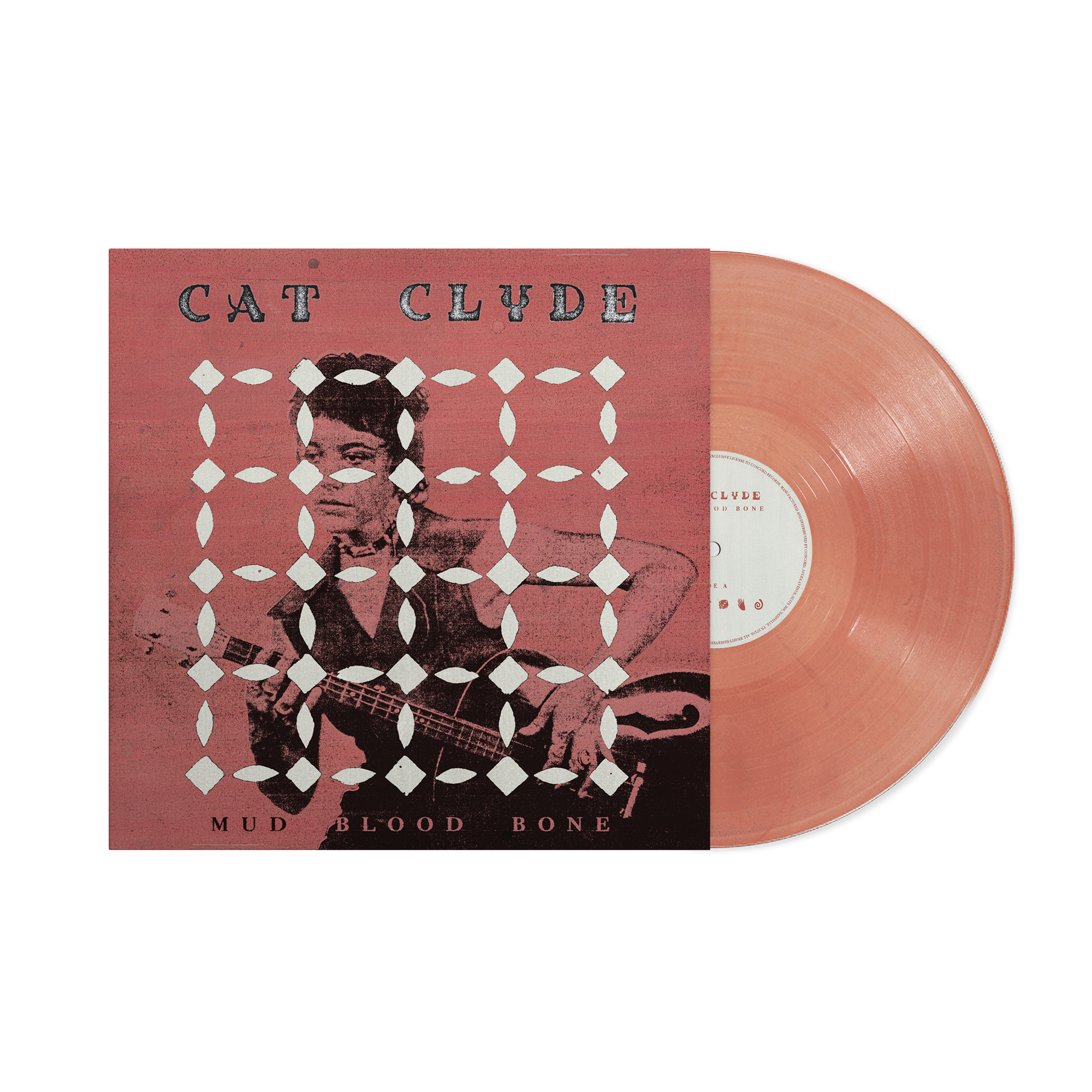 Mud Blood Bone - Red Eco-Mix Vinyl Record