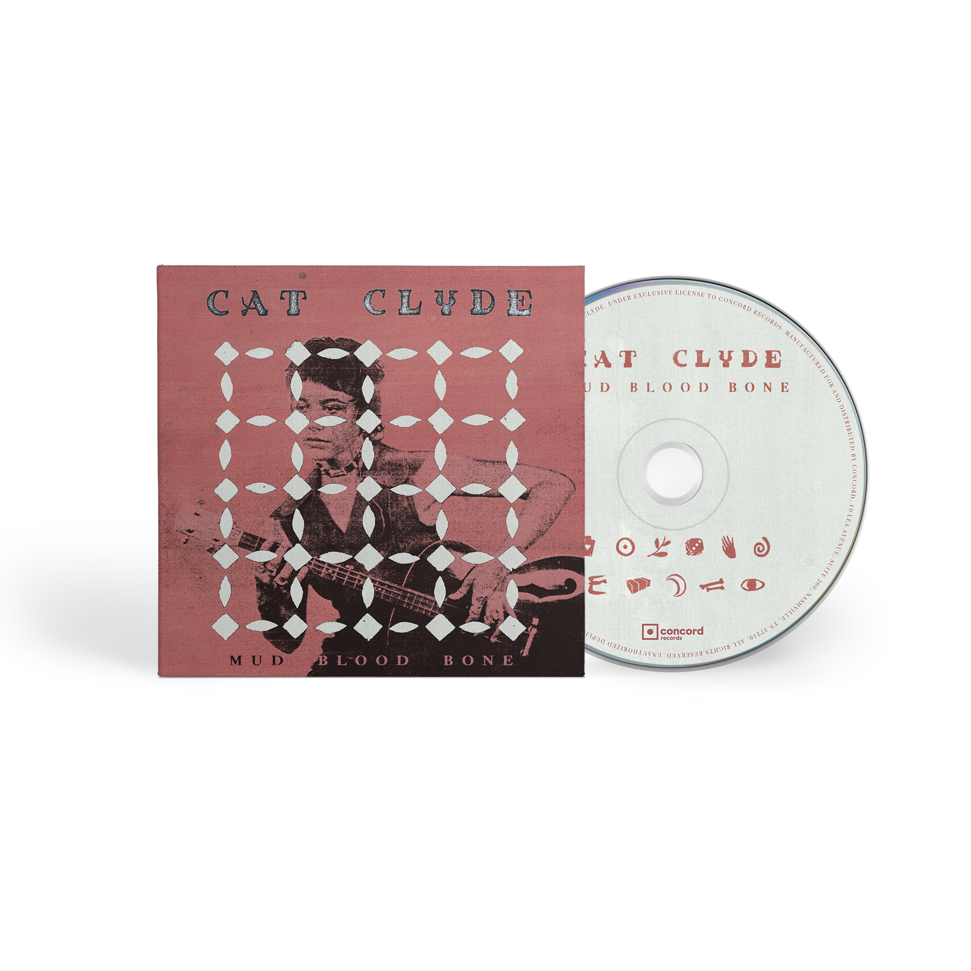 Mud Blood Bone - Music CD