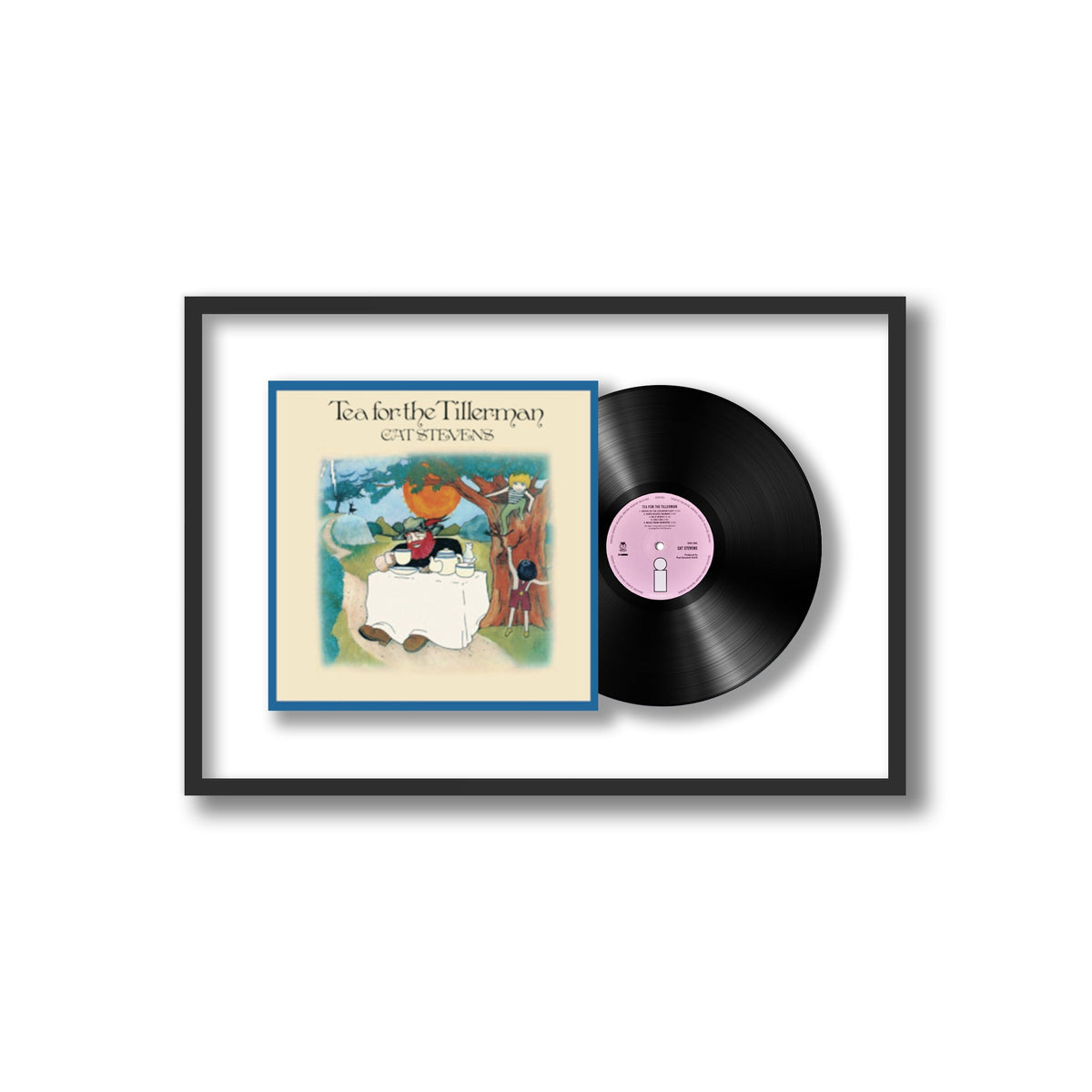 Cat Stevens - Tea For The Tillerman - Framed Vinyl Record