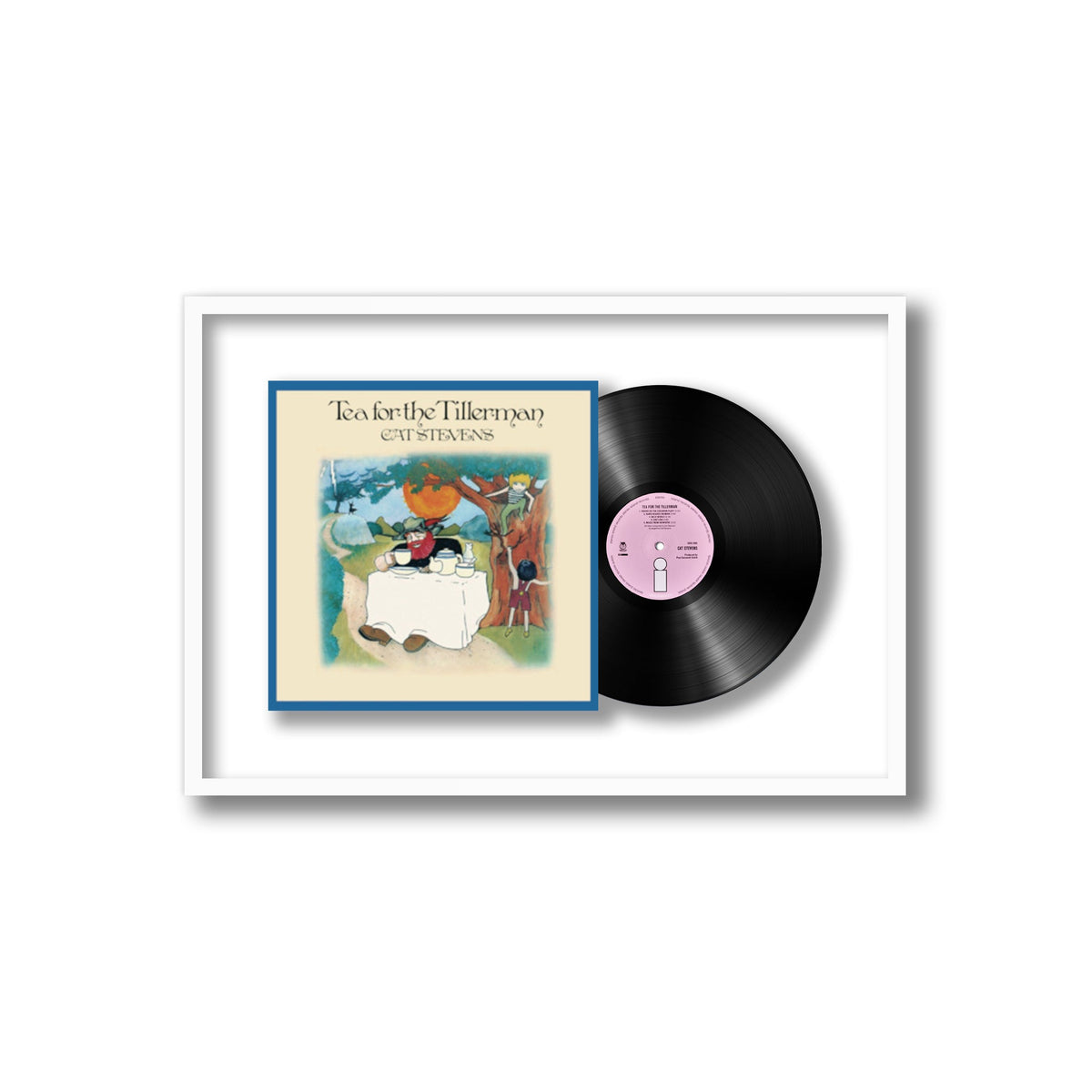 Cat Stevens - Tea For The Tillerman - Framed Vinyl Record