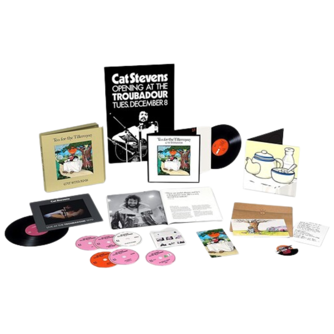 Cat Stevens - Tea For The Tillerman (Super Deluxe Edition) [5CDs/2LP/Blu-Ray]
