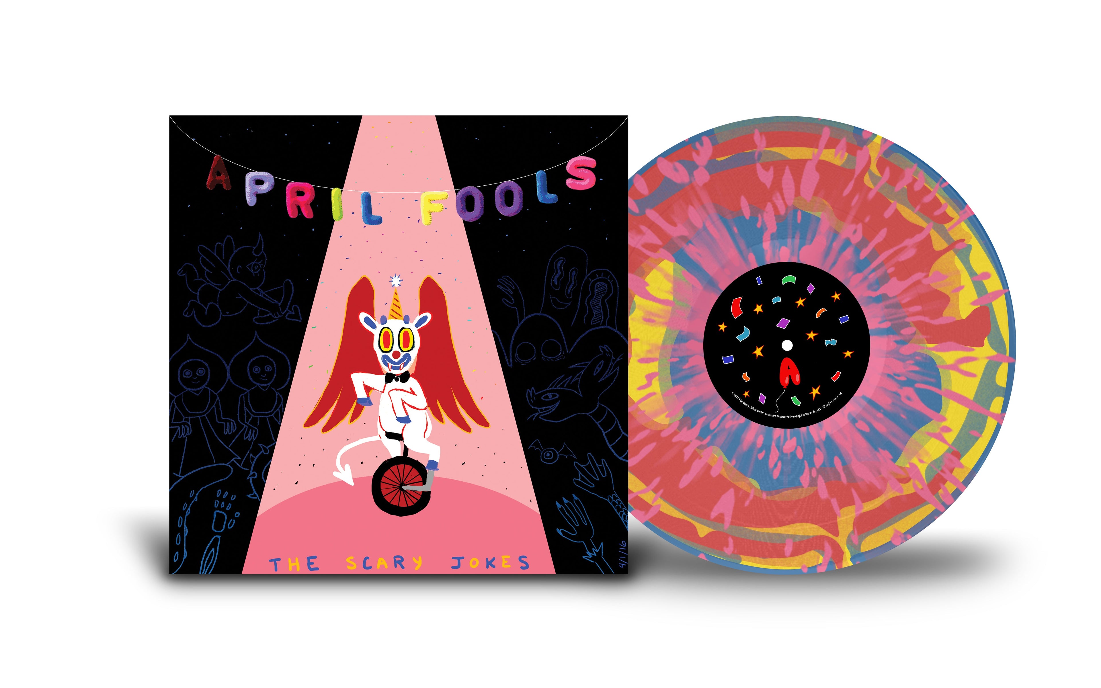 April Fools - Catabolic Devil LP Vinyl Record