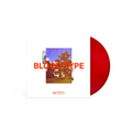 Blood Type - Transparent Blood Red Vinyl Record
