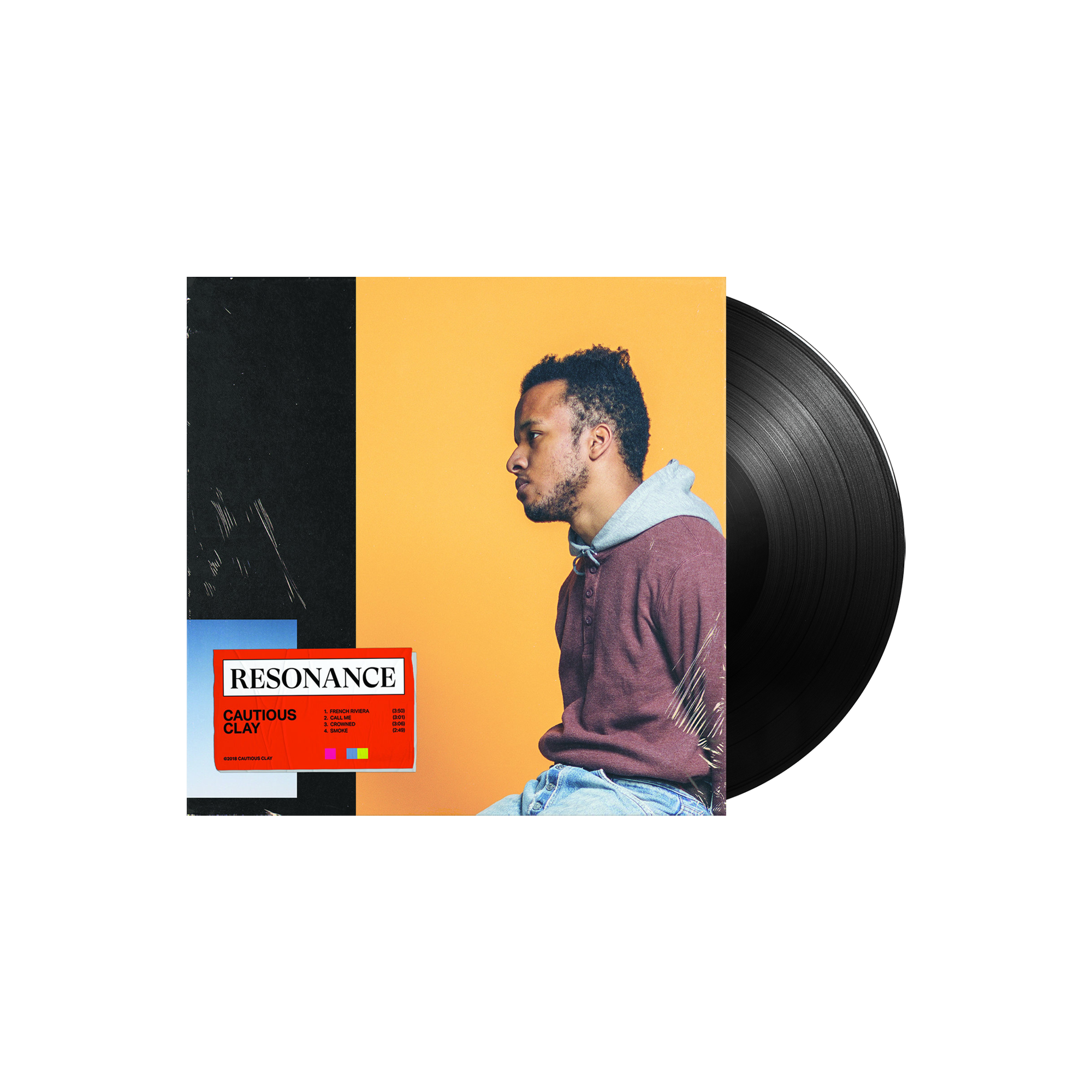 RESONANCE - 7" Black Vinyl Record