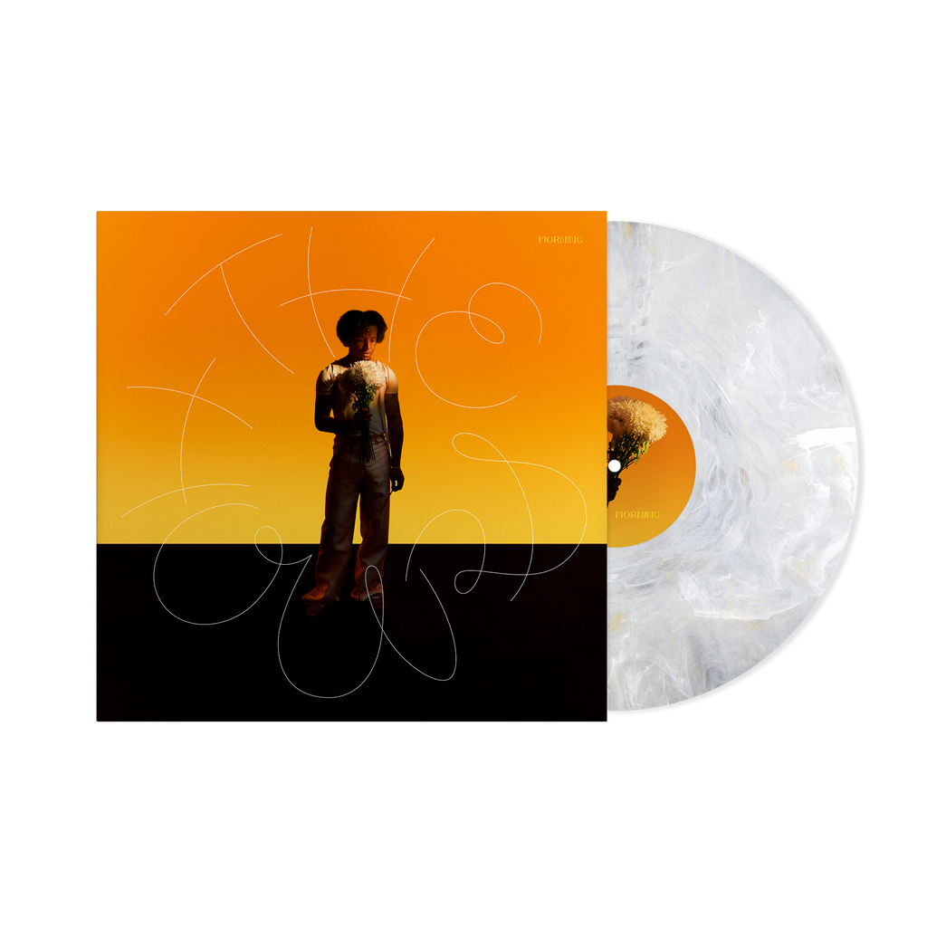 The Hours: Morning + Night - SIGNED Golden Pearl Vinyl Record