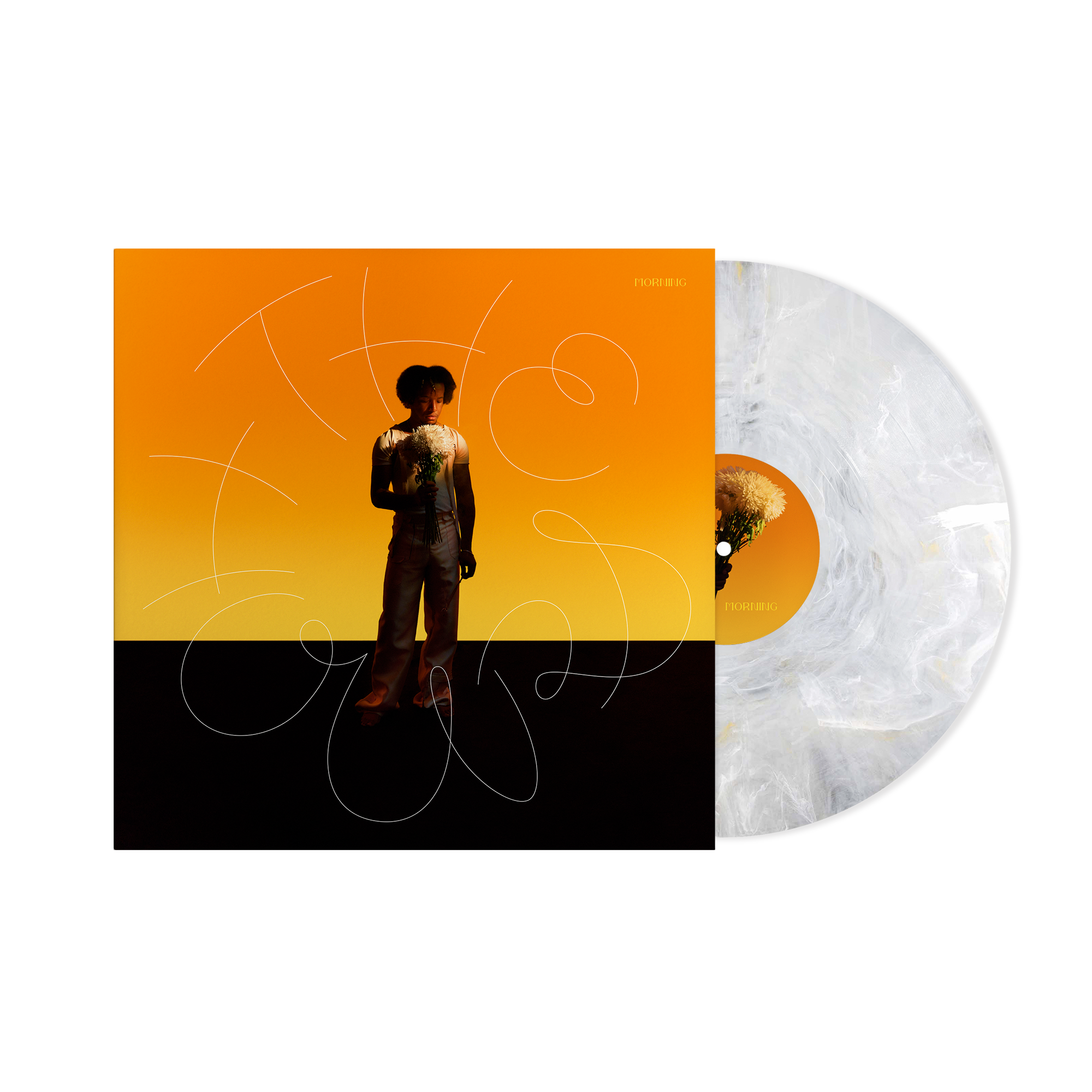 The Hours: Morning + Night - SIGNED Golden Pearl Vinyl Record