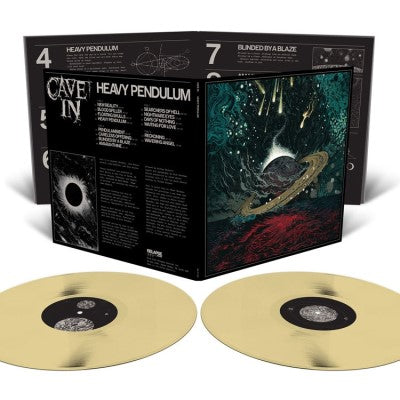 Heavy Pendulum (Colored Vinyl, Translucent Gold, Indie Exclusive) (2 Lp's) Vinyl Record