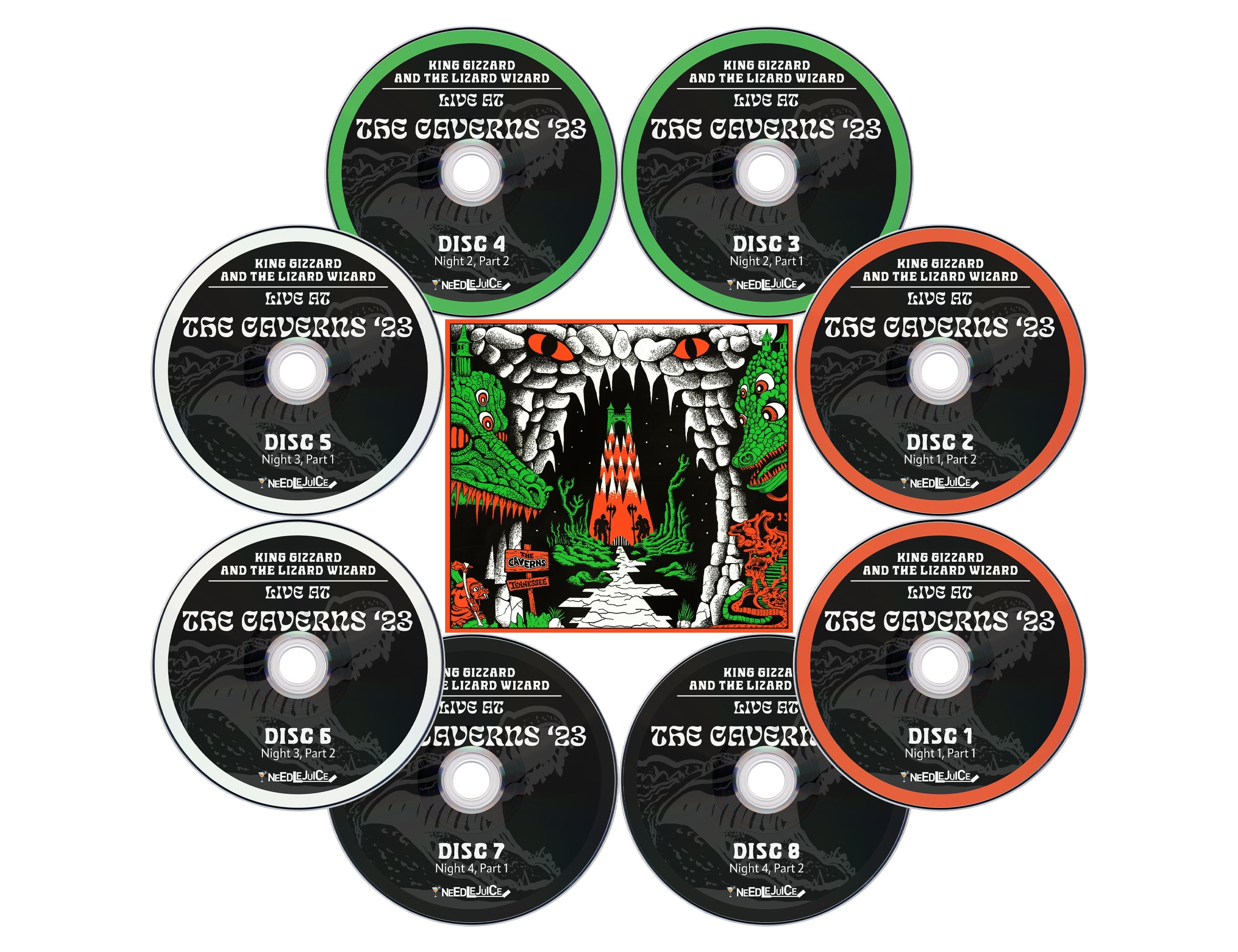 Live at The Caverns '23 - Music CD Boxset