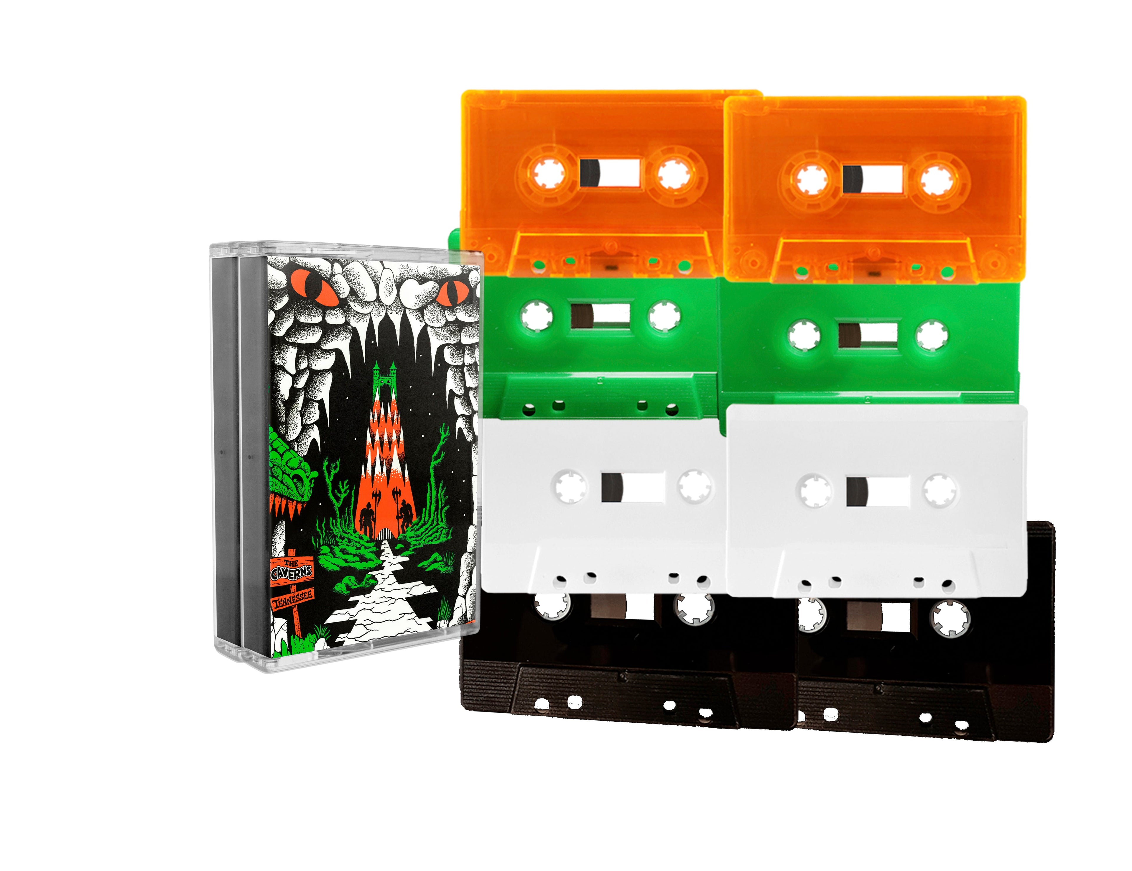 Live at The Caverns '23 - Casette Tape Bundle